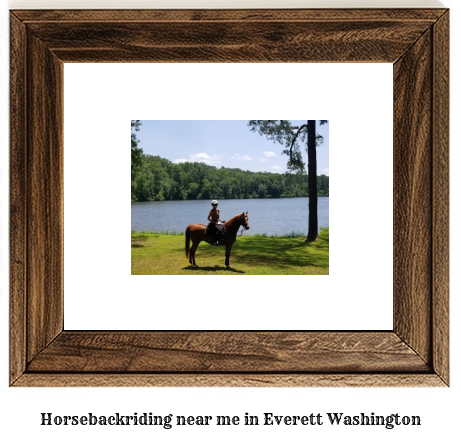 horseback riding near me in Everett, Washington